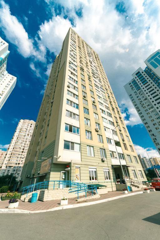 1-Ком Квартира На 18 Этаже Позняки Ул. Урловская 23-А Kiev Dış mekan fotoğraf